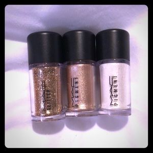 MAC 3-pack Glitter/Shimmer Pigments